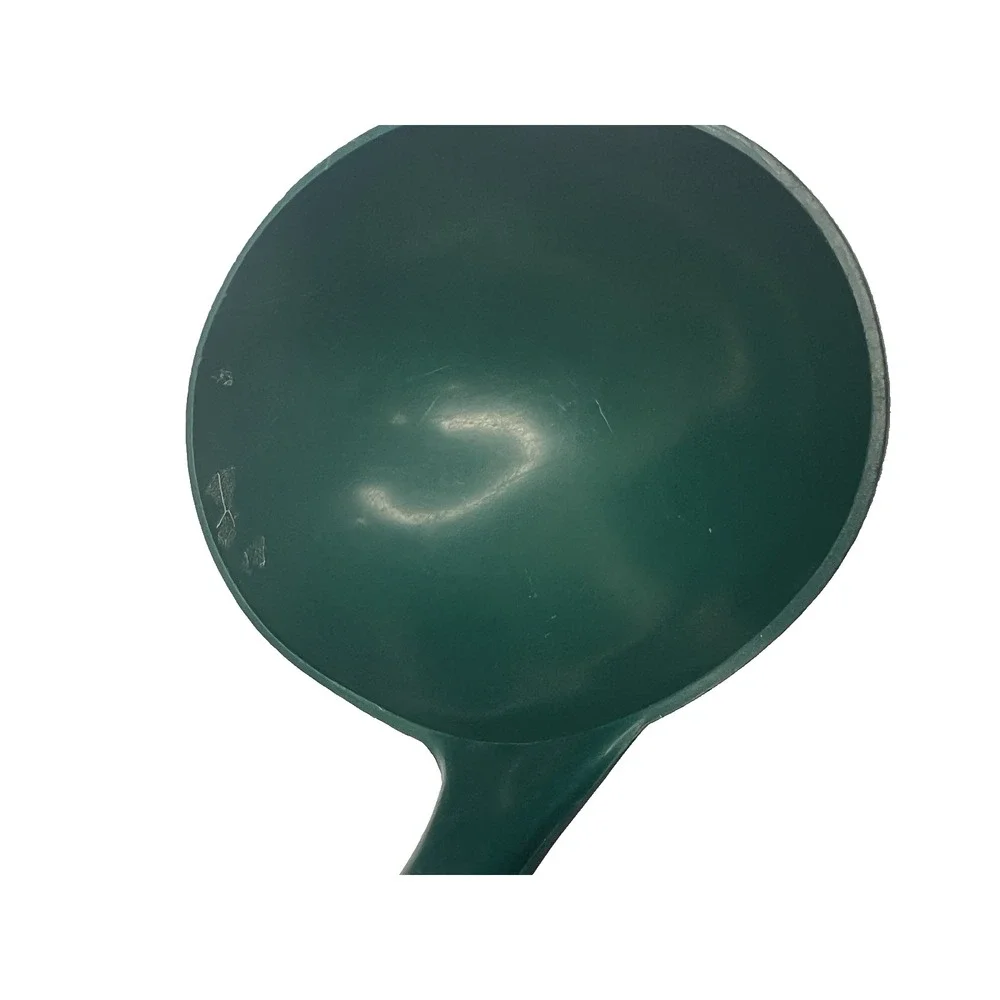 Vintage Pyrex Green Made In‎ USA Ladle Gravy Spoon Server Kitchen Utensil Retro